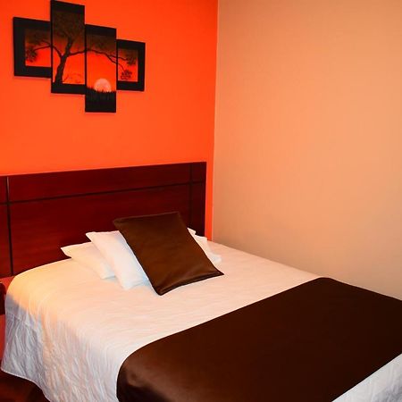 Endamo Hotel Латакунга Экстерьер фото