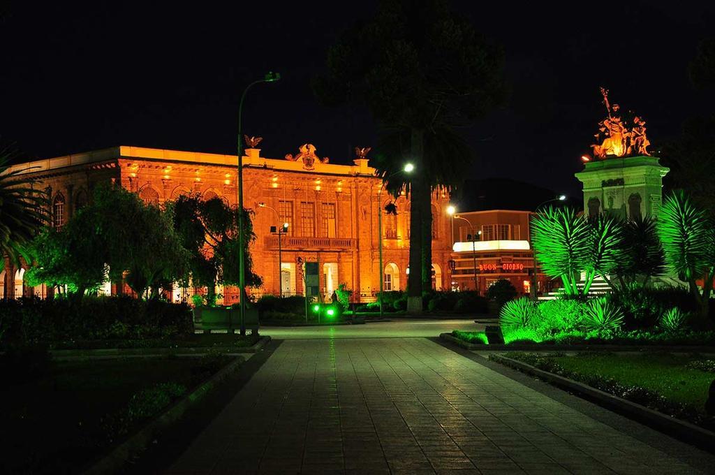 Endamo Hotel Латакунга Экстерьер фото