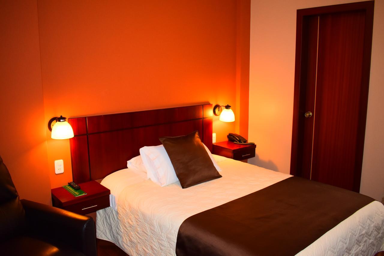 Endamo Hotel Латакунга Экстерьер фото