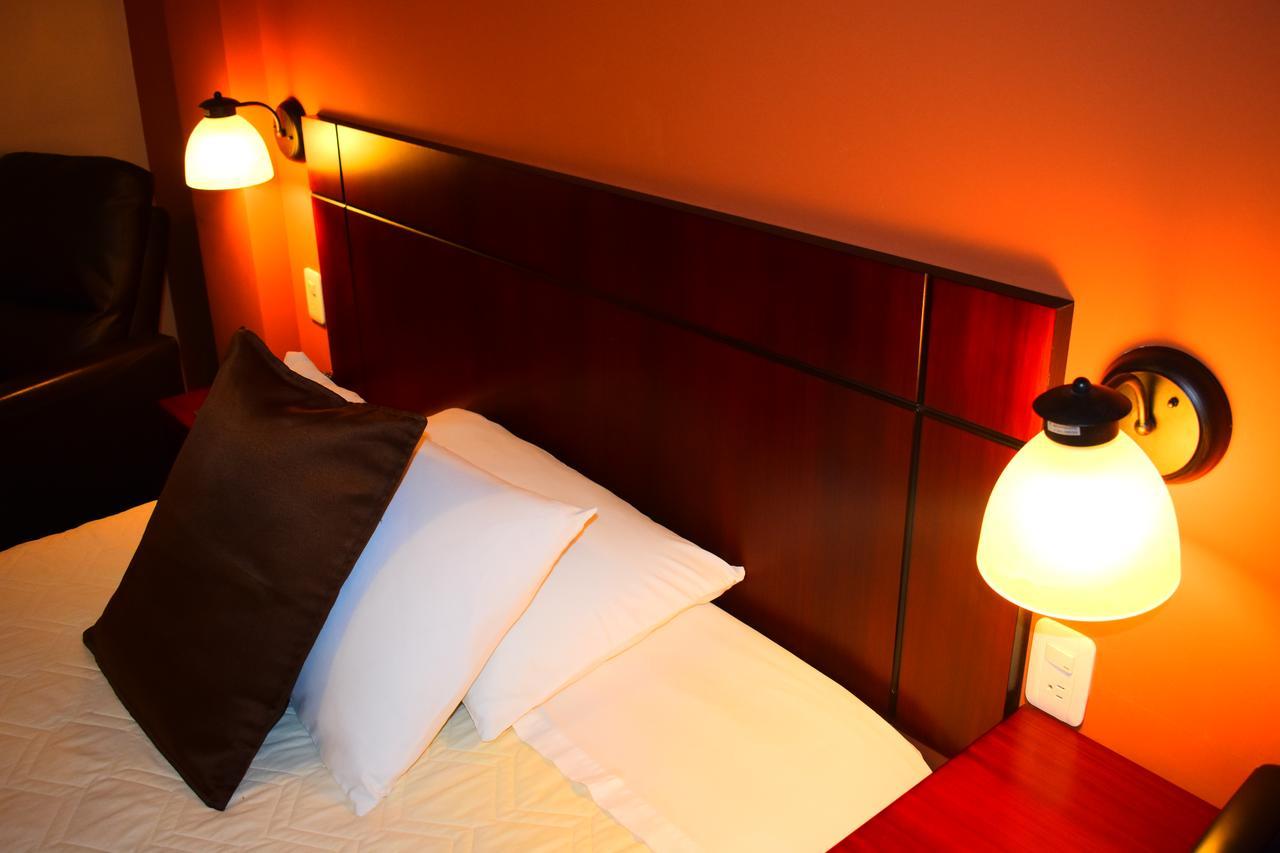 Endamo Hotel Латакунга Экстерьер фото