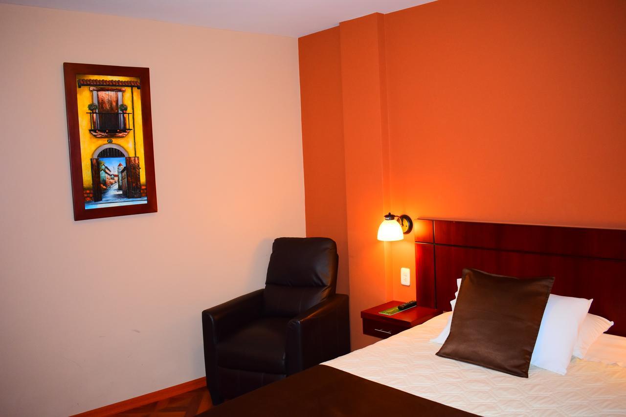 Endamo Hotel Латакунга Экстерьер фото