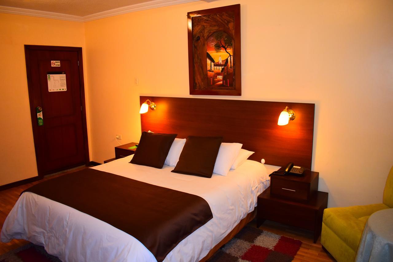Endamo Hotel Латакунга Экстерьер фото