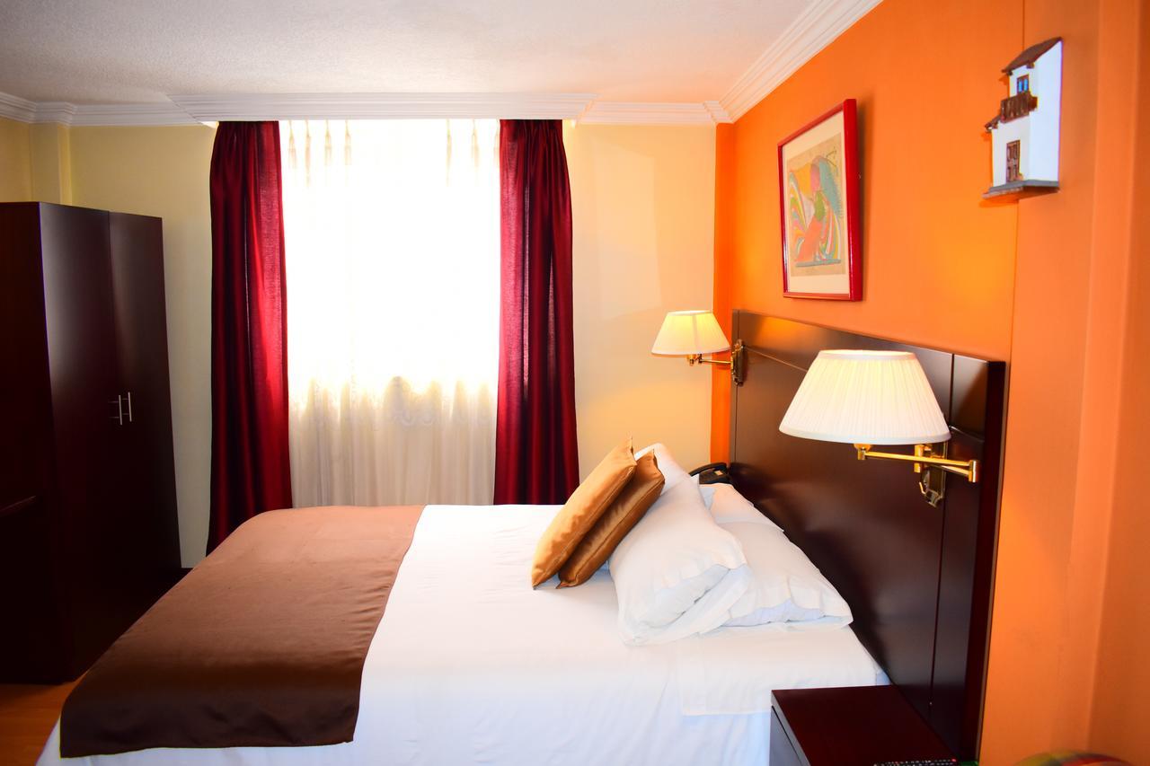 Endamo Hotel Латакунга Экстерьер фото