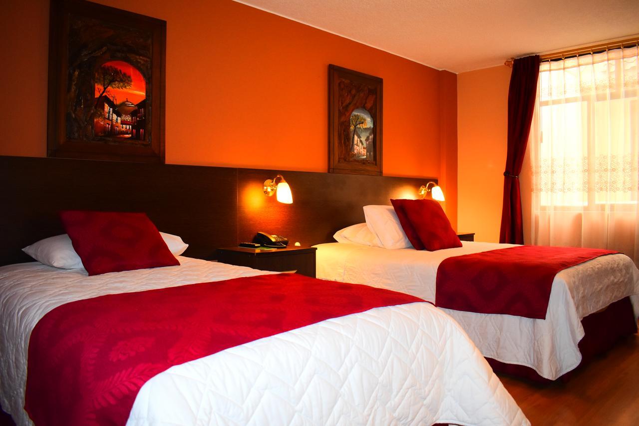 Endamo Hotel Латакунга Экстерьер фото