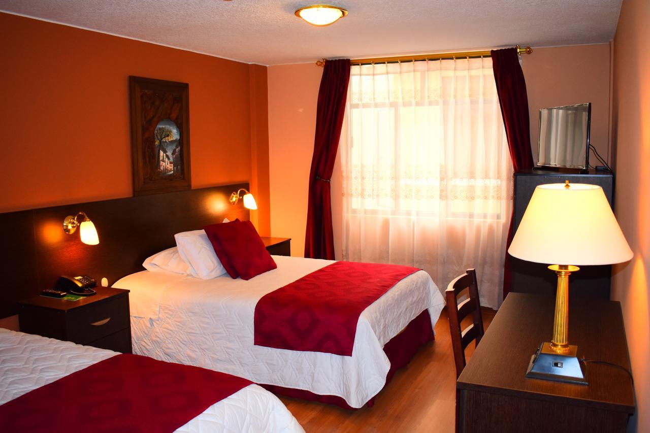 Endamo Hotel Латакунга Экстерьер фото