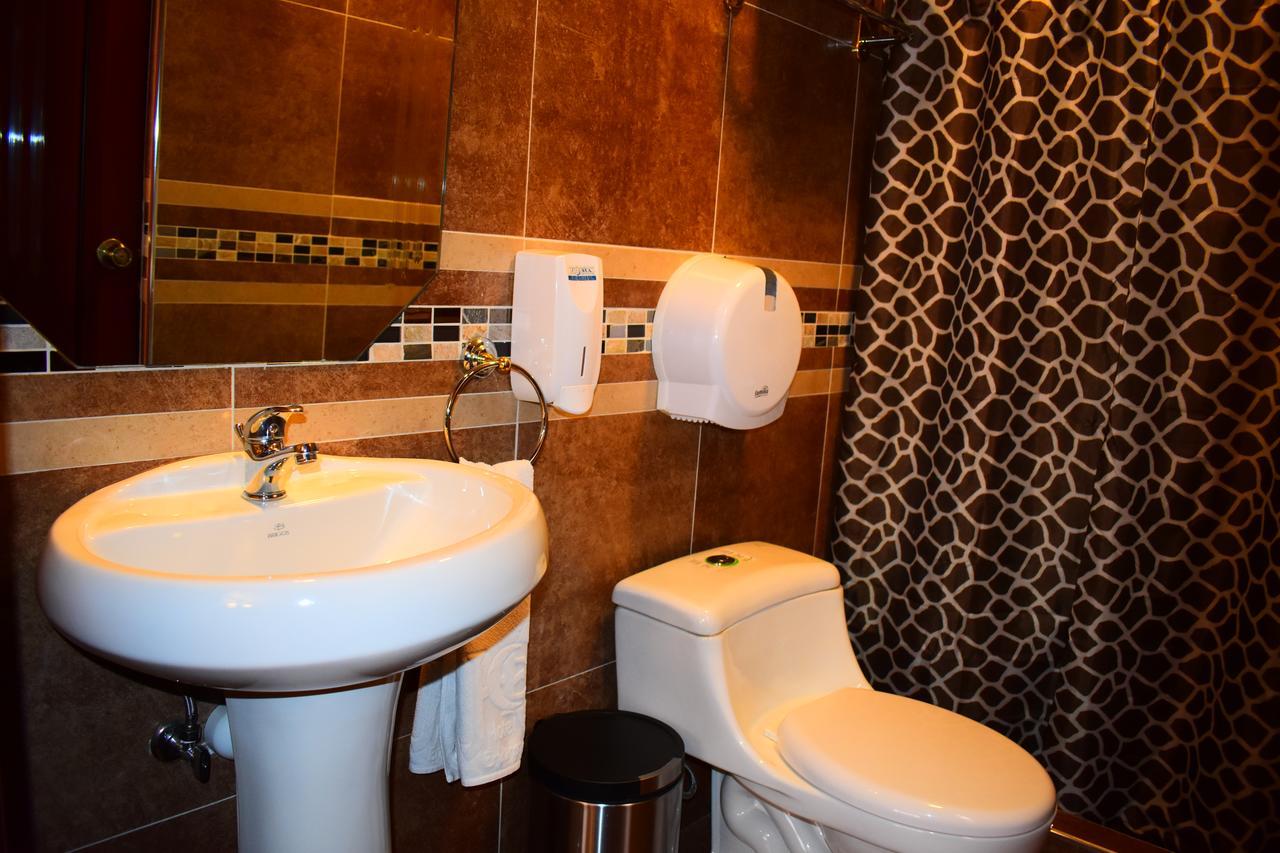 Endamo Hotel Латакунга Экстерьер фото