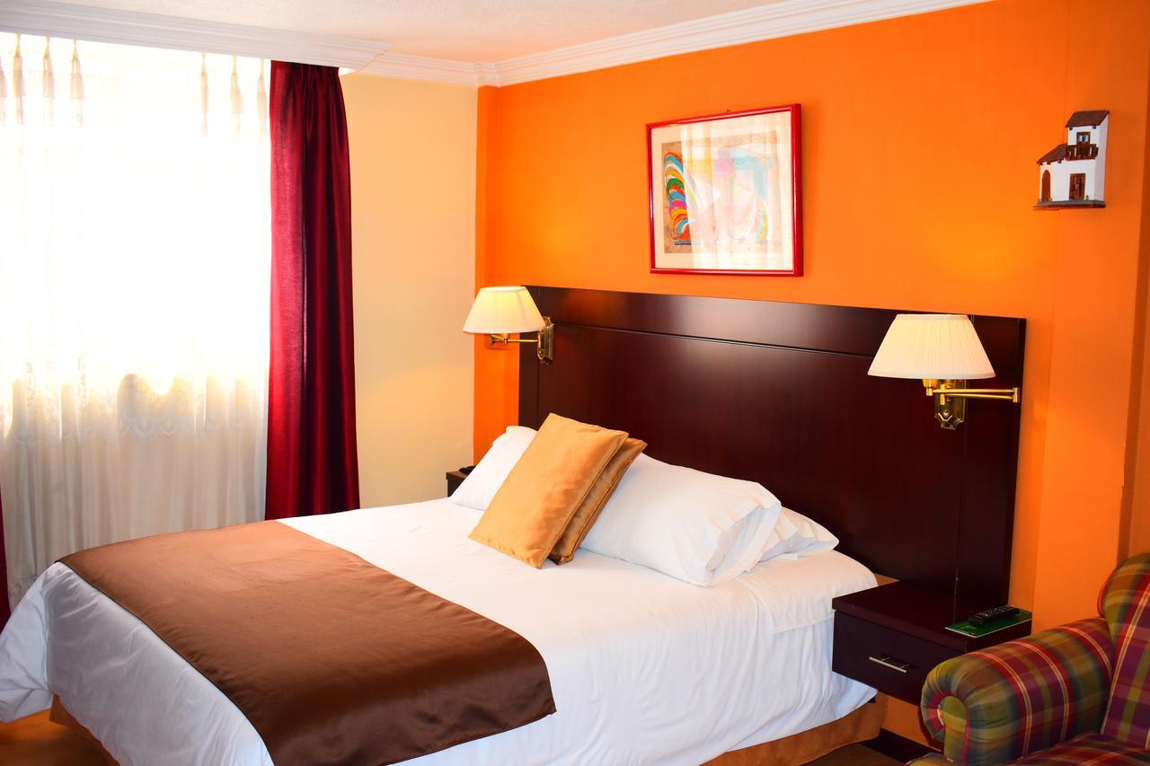 Endamo Hotel Латакунга Экстерьер фото
