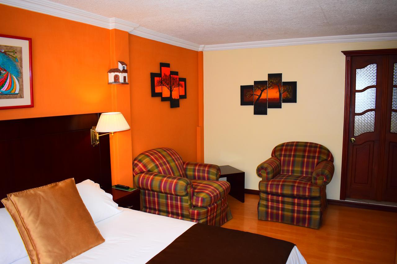 Endamo Hotel Латакунга Экстерьер фото