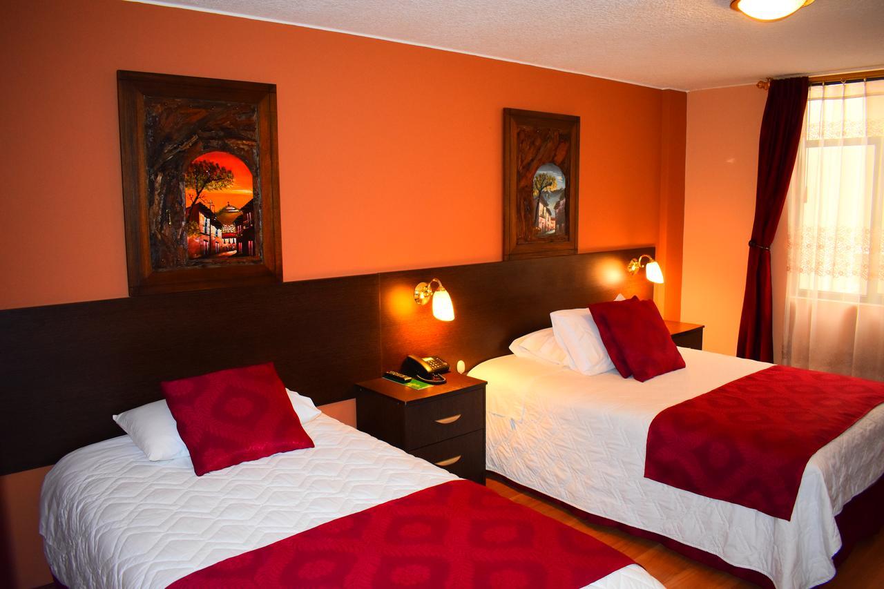 Endamo Hotel Латакунга Экстерьер фото