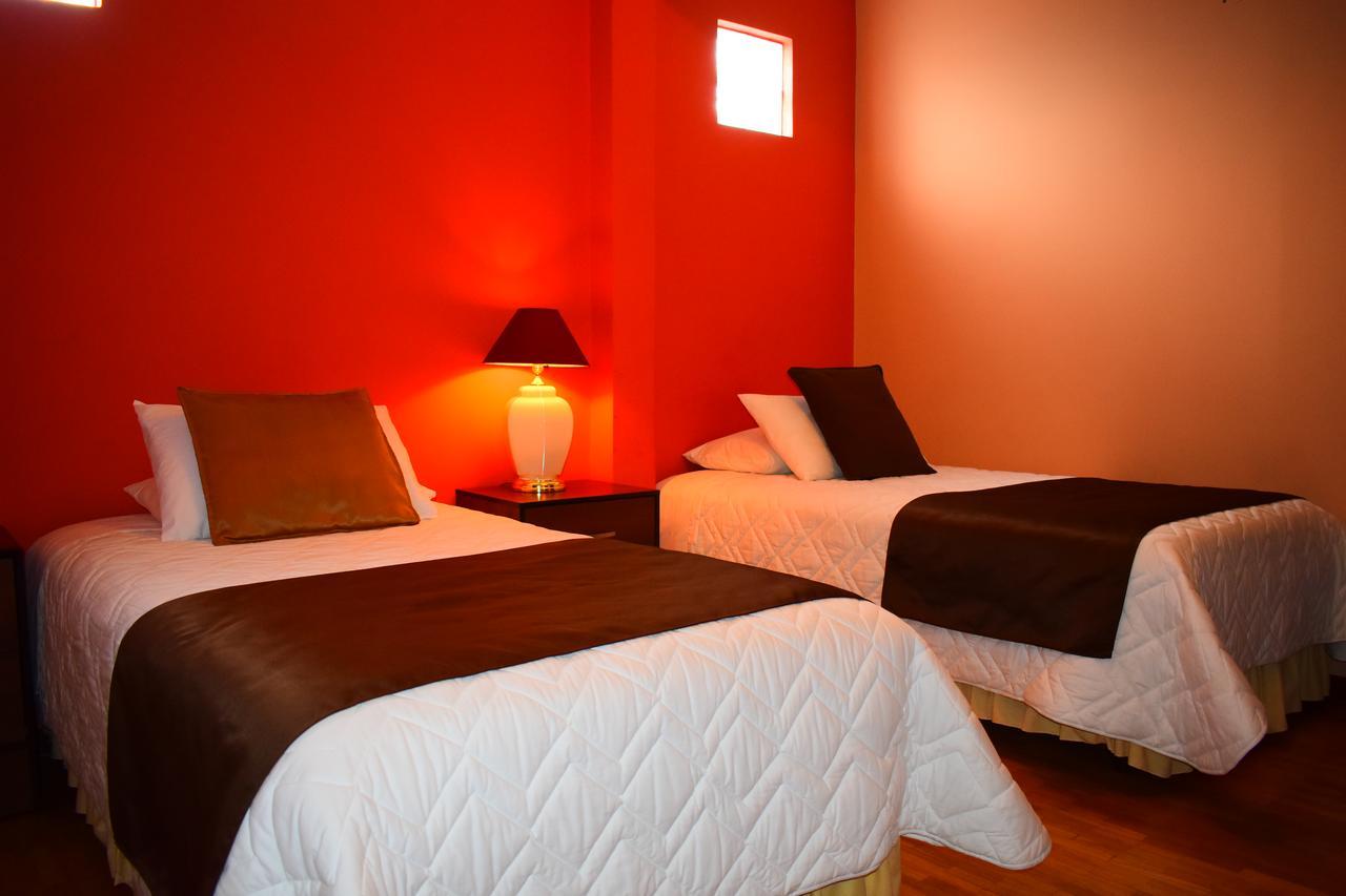 Endamo Hotel Латакунга Экстерьер фото