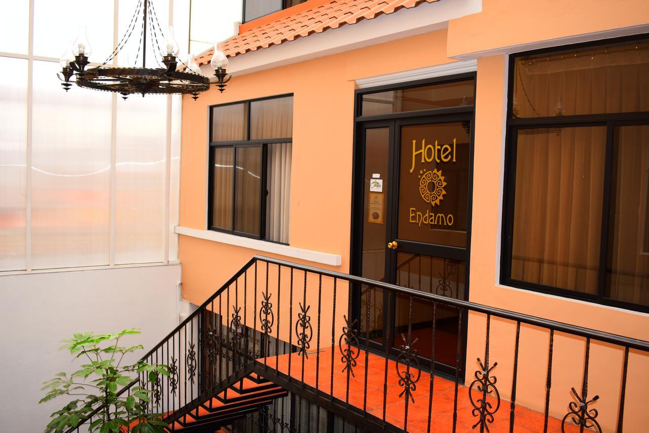 Endamo Hotel Латакунга Экстерьер фото