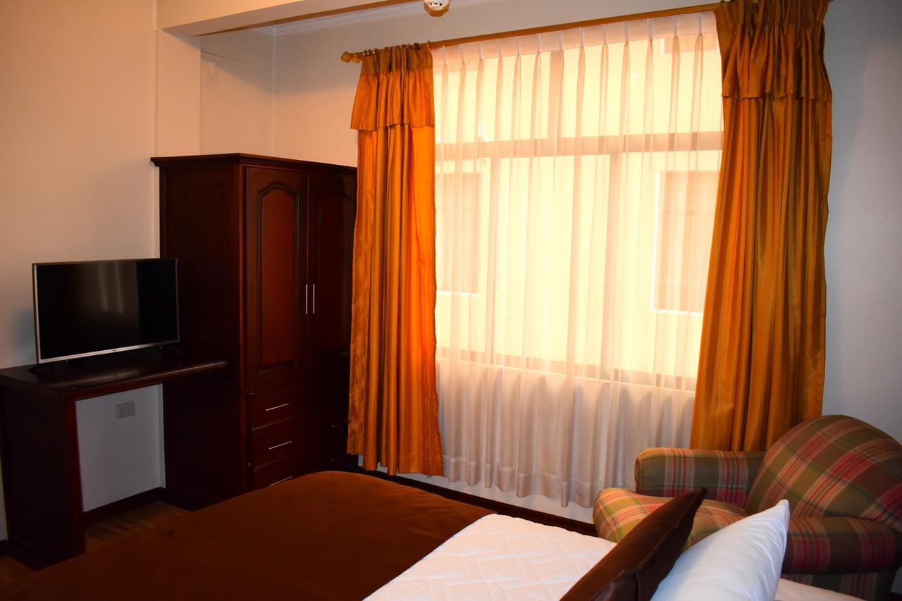 Endamo Hotel Латакунга Экстерьер фото