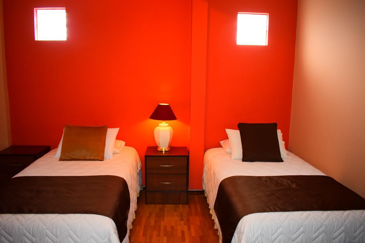 Endamo Hotel Латакунга Экстерьер фото