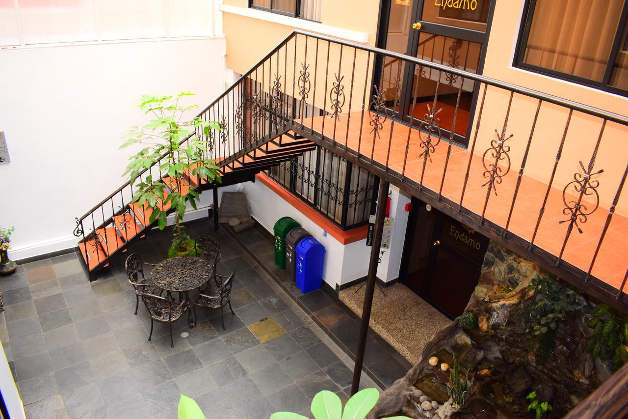 Endamo Hotel Латакунга Экстерьер фото
